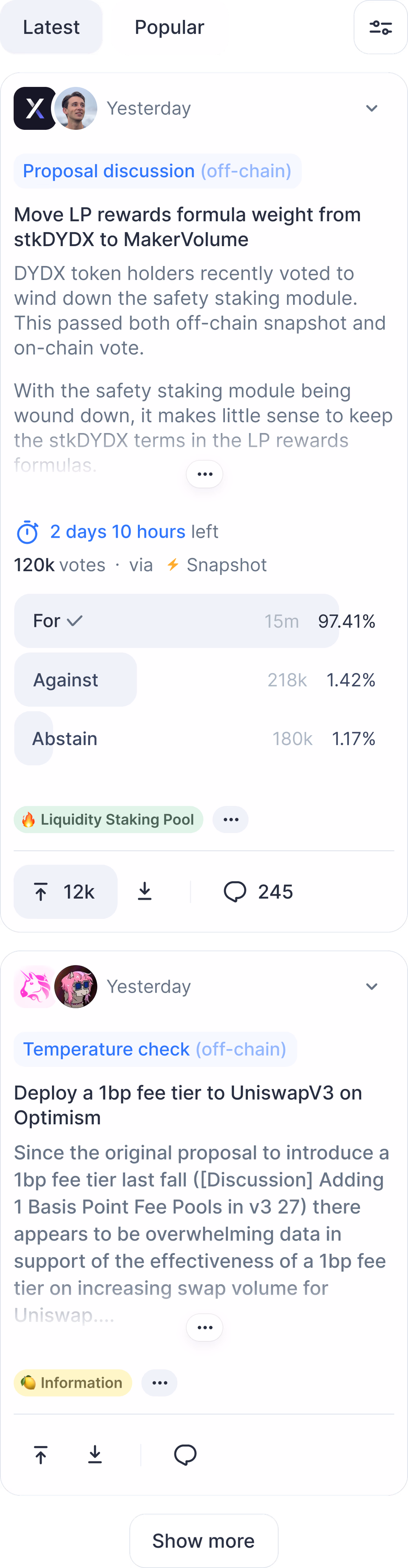 feed